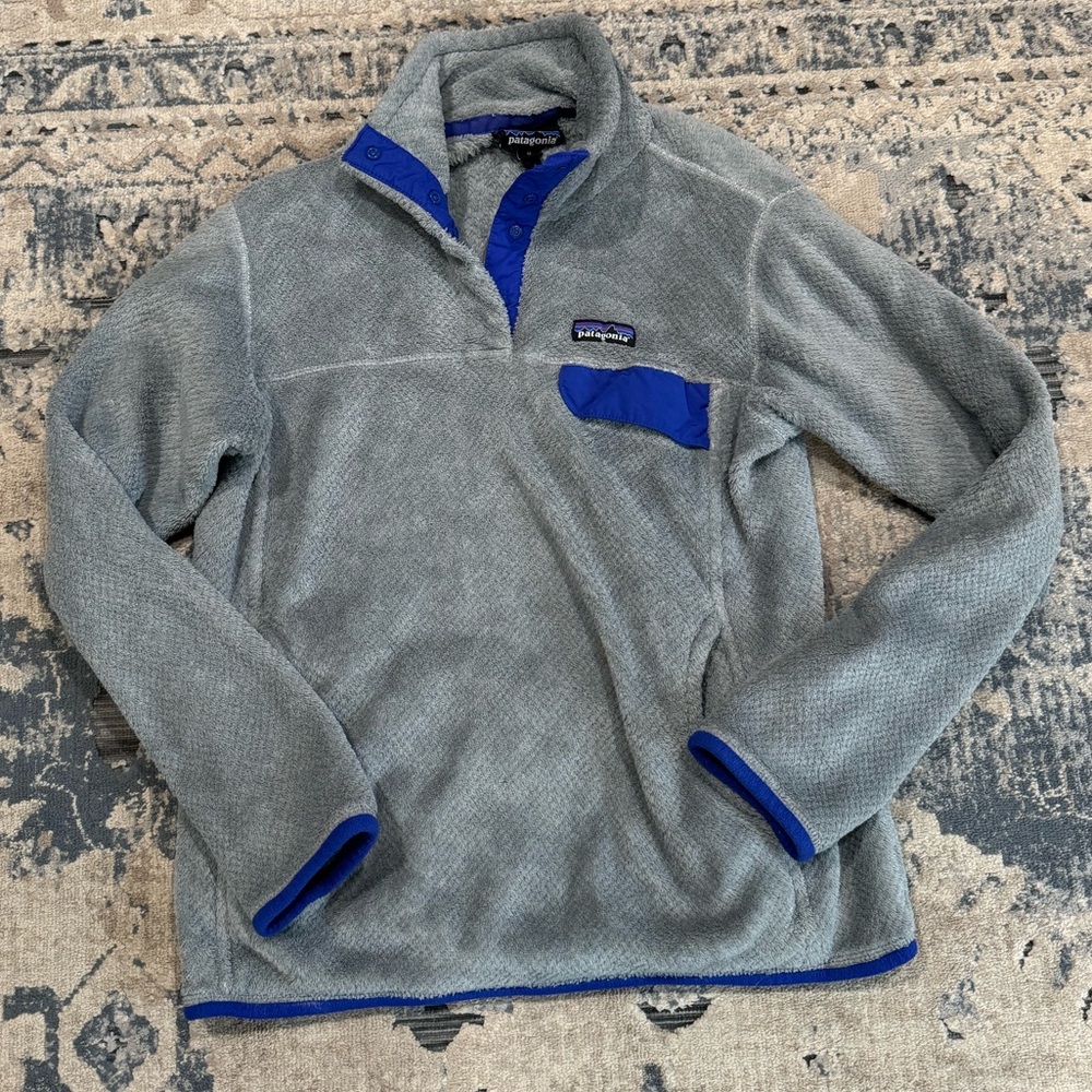 Patagonia Re-Tool Snap-T Women's Pullover Size Medium‎
